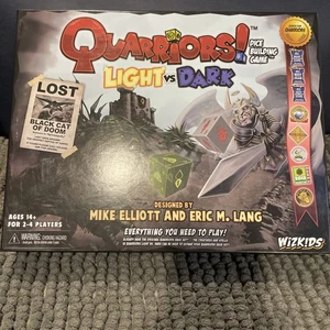 Quarriors: Light & Dark Wizkids 2014 como nuevo - Imagen 1 de 5