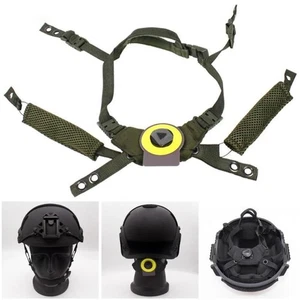 Adjustable Buckle Helmet Chin Strap Hanging System Helmet Accessories - Picture 1 of 11