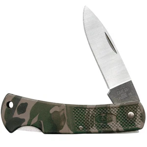 CASE XX KNIVES CALIBER SMALL CAMO LOCKBACK LT1225 L SS (662) POCKET KNIFE - Picture 1 of 2