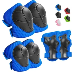 Kids Protective Gear Set Knee Pads for Kids 3-8 Years Toddler Knee and Elbow ... - Picture 1 of 6