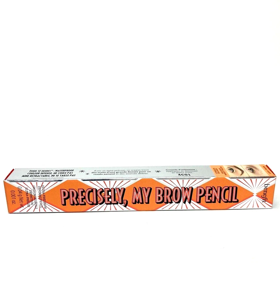 2pack | Benefit | Precisely My Brow Pencil | Ultra Fine | 3 Warm Light Brown