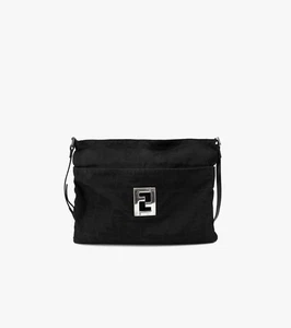 Fendi Black Juka Crossbody Bag 23558 146377663 - Picture 1 of 13