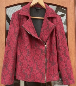 Ladies JACKET By Designer Chelsea Muse Size L 14/16 - Picture 1 of 6
