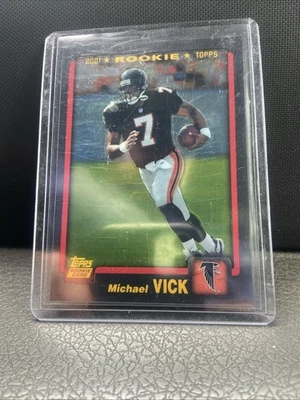 2012 Topps NFL Michael Vick Rookie *Reprint* Atlanta Falcons #311 - Image 1 of 2