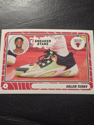 Dalen Terry 2023-24 Panini NBA Basketball #52 Sneaker Stars Sticker - Image 1 of 2