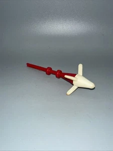 STAR WARS Kenner VINTAGE action figure parts 12 inch Boba Fett Rocket shaft tip - Picture 1 of 11