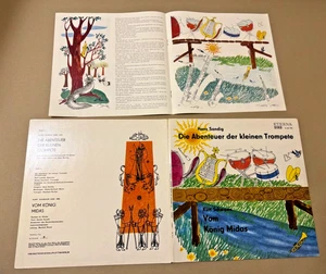 Die Abenteuer der kleinen Trompete - Sandig, Vom König Midas - LP Eterna 825775 - Imagen 1 de 7