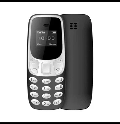 Mini Portable indétectable Bluetooth Faible Rayonnement  2/3 SIM GSM Débloqué - Photo 1/4