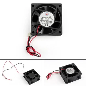DC Bezszczotkowy wentylator obudowy Wentylator chłodnicy 12V 0.15A 6025s 60x60x25mm AH - Zdjęcie 1 z 9