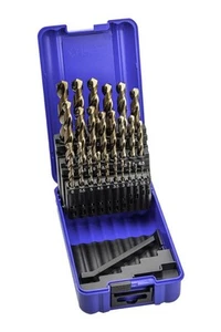 Coffret 25 forets HSSE 5 % cobalt - 1 à 13 mm par 0.5 mm - IZAR 1016   - Bild 1 von 3