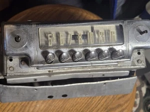 49 50 51 1949 1950 1951 Ford Car Truck Radio Hi Fidelity Deluxe Original OEM - Picture 1 of 9