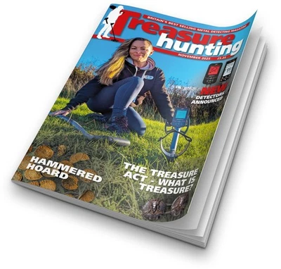 Treasure Hunting Magazine November 2025 - Image 1 of 4
