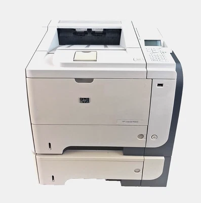 HP LaserJet P3015 Drucker CE528A USB S/W DIN4 128MB Duplex 87606 gedr. Seiten - Bild 1 von 3