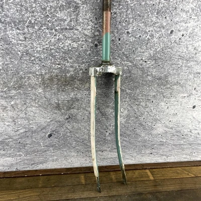 Vintage Monark 26 inch Cruiser Balloon Tire Bicycle Fork Steel Threaded  Monark - Image 1 of 4