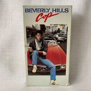 Beverly Hills Cop VHS 1985 Eddie Murphy Martin Brest VG - Picture 1 of 9