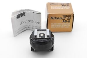 [MINT / Box] Nikon AS-4 Gun Coupler Flash Unit Hot Shoe for F3 HP F3T From JAPAN
