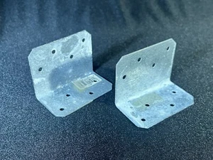 Verzinkte verschiedene Halterungen Konvolut (12 Stück) - Bild 1 von 21