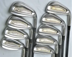 MARUMAN TITUS VS 9pc R-flex Irons Set Golf Clubs Japan MAJESTY NWO - Picture 1 of 7