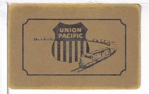 Einzelbahn Spielkarte "Union Pacific RR" UPRR 22a, Bollhagen Bk, 1970 - Bild 1 von 1