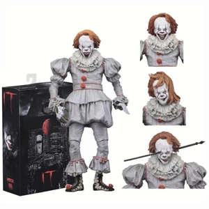 NECA Stephen King's Utimate 2nd Edition IT Pennywise Clown 7" Action Figure Gift - Picture 1 of 6