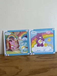 Care Bear Puzzles Lot Of 2 2012 - Picture 1 of 7