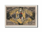 [#353575] Banknote, Germany, Grunberg Stadt, 1 Mark, 1922, UNC(65-70), Mehl:488.