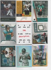 Jacksonville Jaguars LOADED U-PICK Serial #'d JERSEYS AUTOS Rookies CHARK RAMSEY