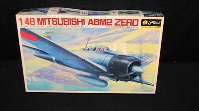 1:48 Mitsubishi A6M2 Zero Plastic Model Kit~Fujimi Made in Japan; Contents Seald - Image 1 of 4
