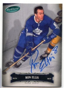 Ron Ellis signed autographed Auto 2006-07 UD Parkhurst card #54 Maple Leafs - Picture 1 of 1