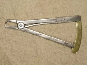 Outil ancien de mesure calibre compas horloger - Imagen 1 de 8