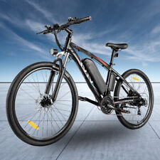 Electric Bike 500W Mountain Bicycle City e bike Shimano 21 Speed 480WH Battery