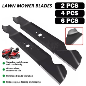2/4/6Pcs Blades 942-0616a For 42" Cub Cadet Mtd Ride On Mowers 942-04312 AU - Picture 1 of 15