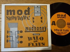 Mudhoney Versus Halo Of Flies – Mod Showdown Amphetamine Reptile 1991 - Picture 1 of 6