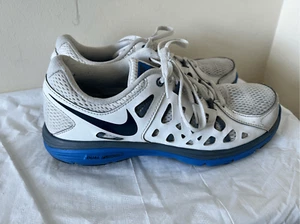 Zapatillas deportivas Nike para hombre Dual Fusion Run 2 blancas-azules talla 8,5 - Imagen 1 de 9