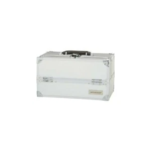 Japonesque Train Schminkkoffer SILBER - Bild 1 von 3