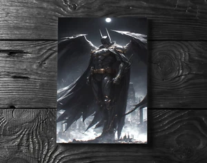 Batman DC Universe DCU Poster Print - No Frame - Picture 1 of 3