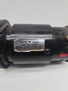 Remanufactured 70-050 Goodall MFG Company Auto - Volt Generator Rebuilt - Foto 1 di 7