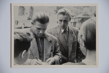 Ferenc Puskas - World Cup 1954 - Original 1954 Kosmos card