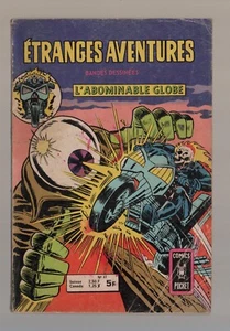 ETRANGES AVENTURES N°61 L'ABOMINABLE GLOBE Comics Pocket AREDIT / ARTIMA - Imagen 1 de 3