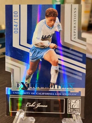2007 Donruss Elite Extra Edition Aspirations Die-Cut /100 Cobi Jones #84 - Image 1 of 2