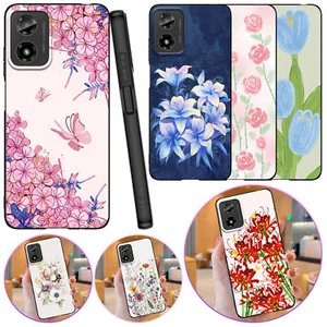Coque téléphone motif floral pour Motorola Moto G Stylus G 5G G Paly Edge 2025 - Photo 1 sur 52