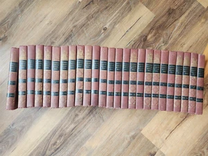 The Universal Standard Encyclopedia 1955 Funk & Wagnalls Volumes 1-25 Full Set - Picture 1 of 10