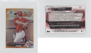 2017 Bowman Chrome Minis Prospects Orange Refractor /25 Nick Senzel #BCP1