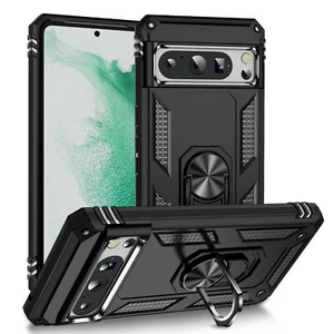 Coque pour Google Pixel 8 Pro + HD Verre trempé étui Protection TPU/PC Souple... - Photo 1 sur 9