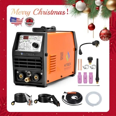 Импульсный аппарат для сварки вольфрамовым электродом в инертном газе холодным электродом в инертном газе HF TIG Spot TIG ARC HBT2000P - Изображение 1 из 4