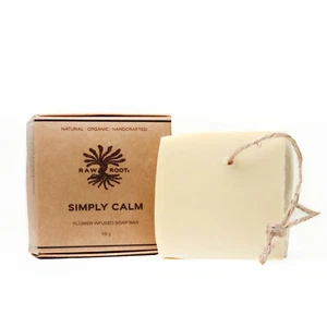 Raw Roots - Rastas Jabón Barra de Champú - Simply Calm (120gm) - Imagen 1 de 2