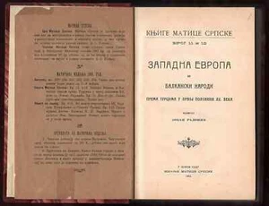 Westeuropa Geschichte Balkan Osmanen 1905 Türkei - Bild 1 von 7