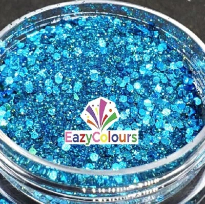 Biodegradable Cosmetic Glitter,  Mermaid blend, 25g - Image 1 of 2