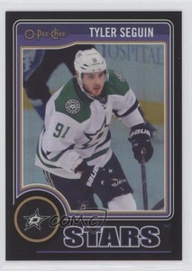 2014-15 O-Pee-Chee Black Rainbow /100 Tyler Seguin #489