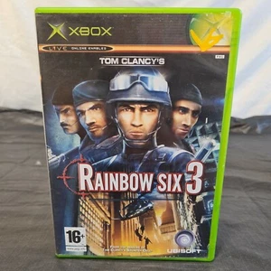Rainbow Six 3 ~ Tom Clancy ~ Xbox PAL ~ Shooter ~ complete with Manual - Picture 1 of 4